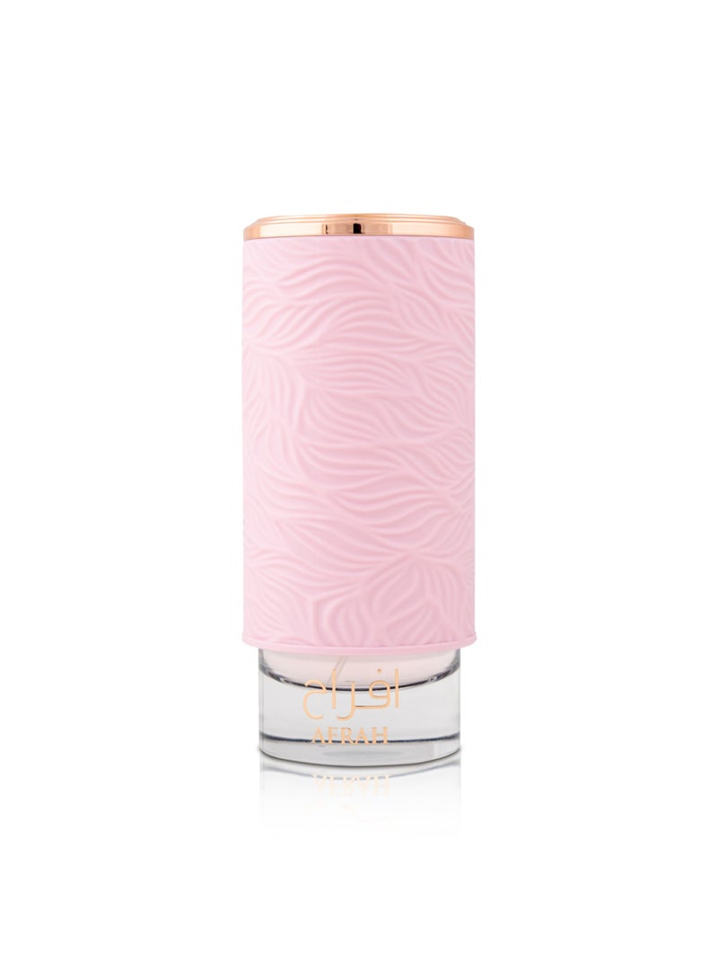 Mamlakat Al Oud Afrah Sensual Eau De Parfum for Women, 100ml | Fruity & Floral Fragrance with Raspberry, Rose & Vanilla  - Image 2