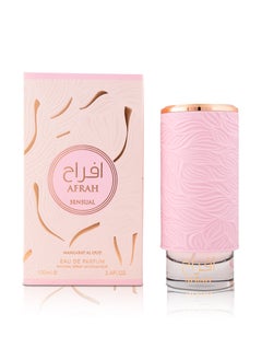 مملكة العود أفراح سينشوال أو دو بارفان للنساء، 100 مل | عطر فاكهي زهري فاخر مع التوت، الورد، والفانيليا  - Image 1