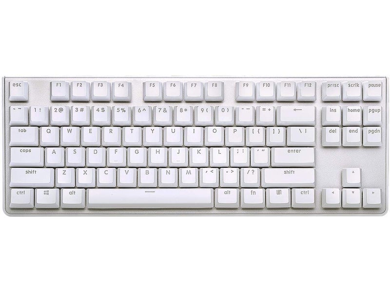 G.Skill GSKILL USB KM360 Professional Tenkeyless Mechanical Keyboard Cherry MX Red ABS Dual Injection Keycap White