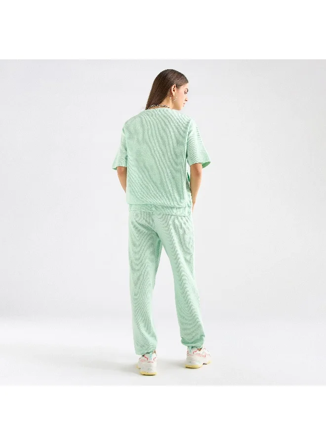 Splash FAV Crew Neck Sweat  Top And Jogger Pant