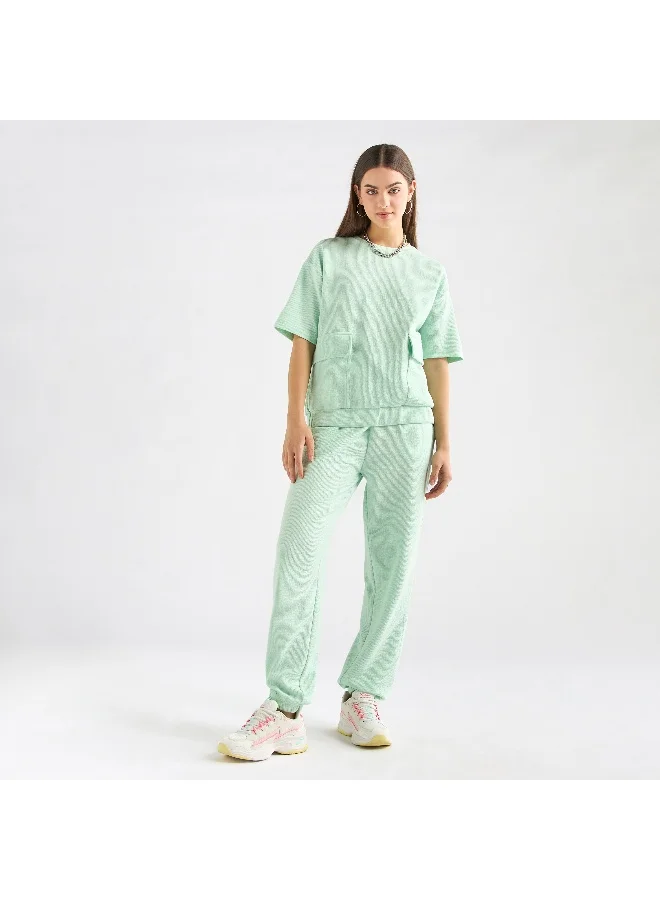 Splash FAV Crew Neck Sweat  Top And Jogger Pant