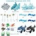 Toyk Track Race Car Toys for Kids Create A Ocean World Race Road Flexible Tracks Playset 2PCS Cool Shark Cars Toddler Toys Birthday Gifts for Age 3 4 5 6 Year Old Boys Girls - Image 4