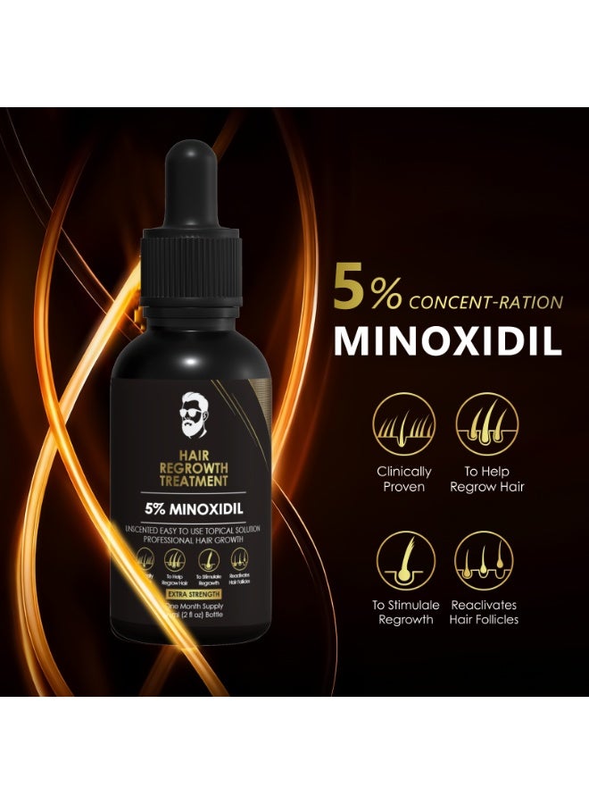 jalan 5% Minoxidil Hair Growth Serum with Biotin – a powerful regrowth treatment designed to thicken hair, boost hair density, prevent hair loss, and stimulate natural hair growth. 60ml bottle, perfect for daily hair care routine. - Image 4