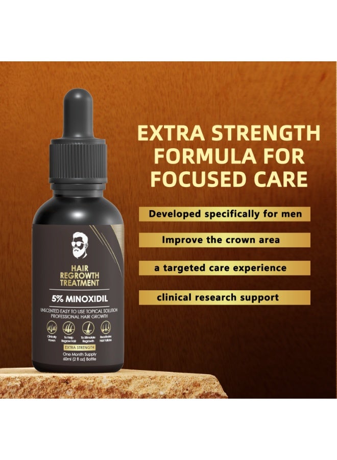 jalan 5% Minoxidil Hair Growth Serum with Biotin – a powerful regrowth treatment designed to thicken hair, boost hair density, prevent hair loss, and stimulate natural hair growth. 60ml bottle, perfect for daily hair care routine. - Image 5