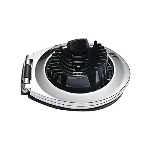 SWETON 3 in 1 Egg Slicer, Egg Cutter Egg dicer for Boiled Eggs -Stainless Steel Wire with 3 Slicing Styles - Image 1