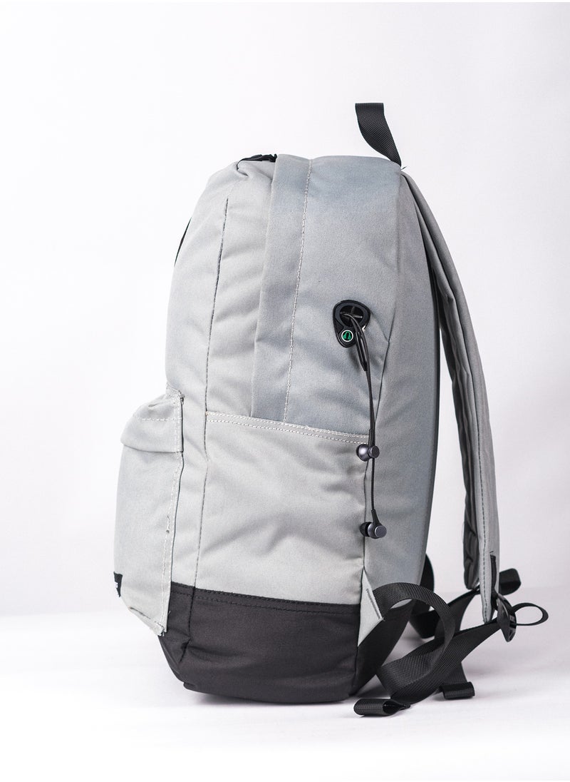 NASEEG - Everyday Backpack - Light Grey - Image 1