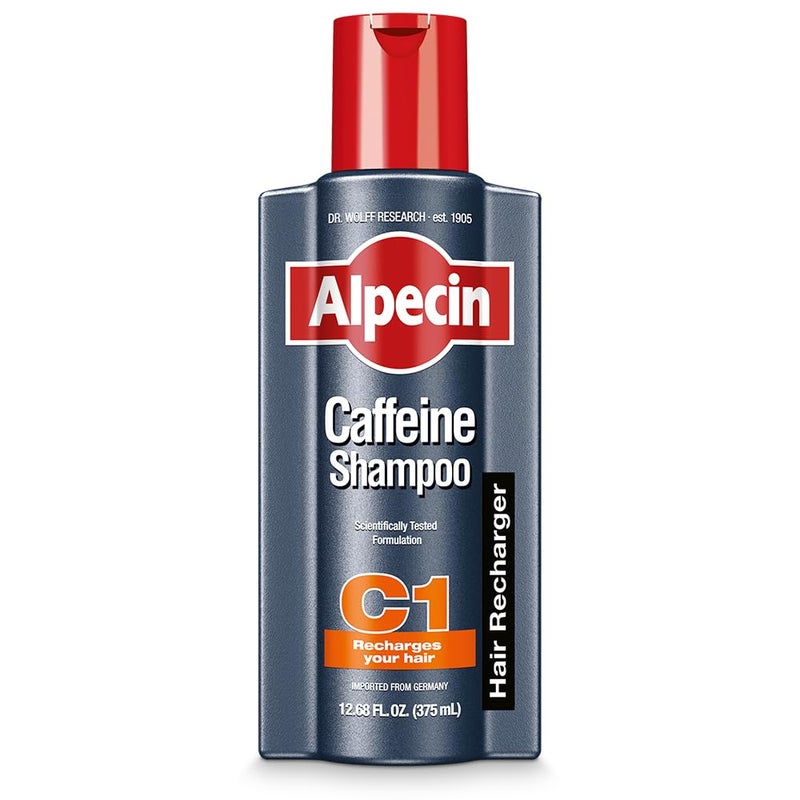 Alpecin C1 Caffeine Shampoo 12.68 fl oz I Hair Performance Enhancer I Promotes Natural Hair Growth and Thickness I Energizes Scalp - Image 1