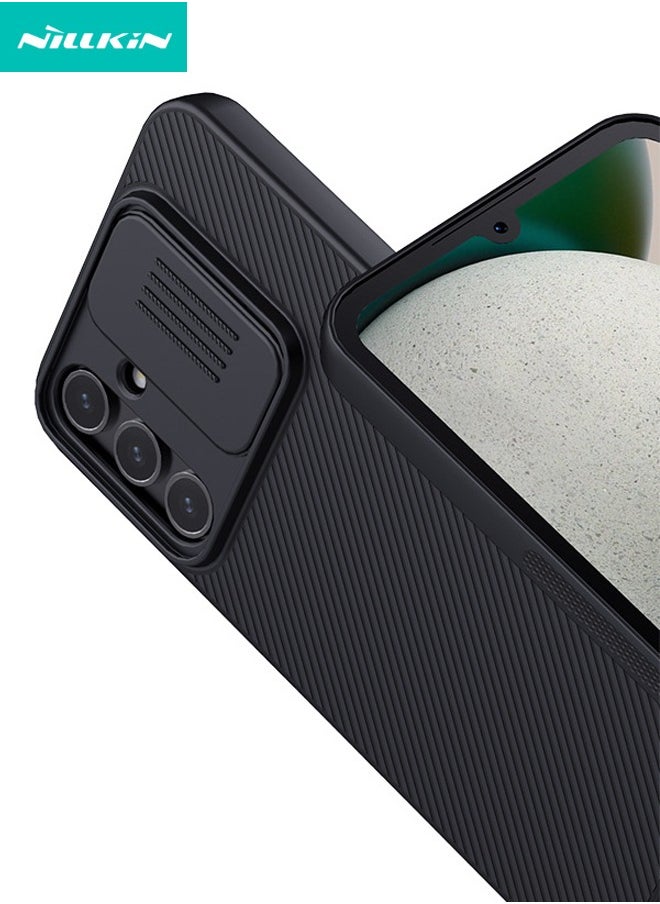 Nillkin - Samsung Galaxy A15 Case, Slide Camera Case Design, 360° Full Body Coverage Shockproof Phone Back Cover, Anti-Fall Anti-Scratch Anti-fingerprint Protective Case for Samsung A15 5G/4G, Black - Image 1