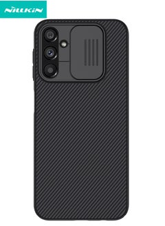 Samsung Galaxy A15 Case, Slide Camera Case Design, 360° Full Body Coverage Shockproof Phone Back Cover, Anti-Fall Anti-Scratch Anti-fingerprint Protective Case for Samsung A15 5G/4G, Black