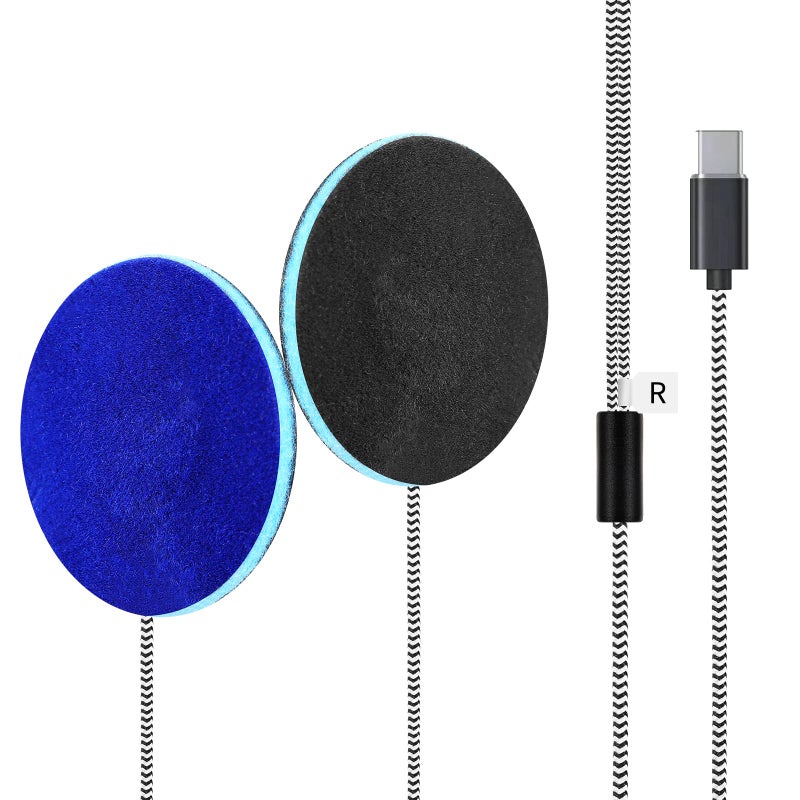 MMUSS Sleep Ultra Thin Pillow Speakers with Stereo for Sleep Headphones. Headband Headphone Replacement (Straight TypeC) - Image 1