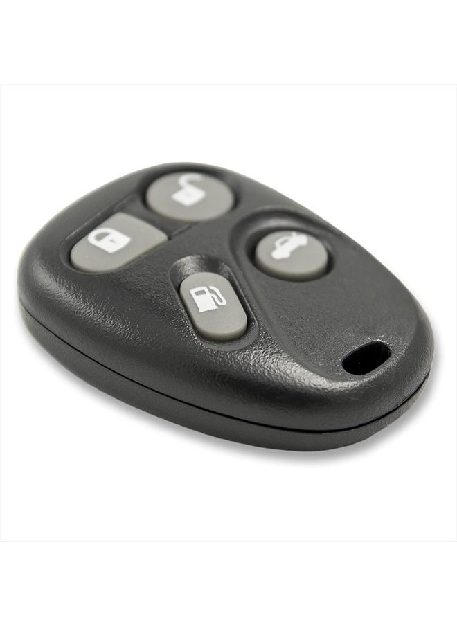 Keyless2Go - Replacement for New Keyless Entry 4 Button Remote Car Key Fob for Select DeVille Eldorado Seville That Use FCC ID KOBUT1BT 25656444 25656445 (2 Pack) - Image 1