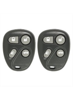 Replacement for New Keyless Entry 4 Button Remote Car Key Fob for Select DeVille Eldorado Seville That Use FCC ID KOBUT1BT 25656444 25656445 (2 Pack)
