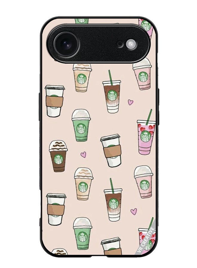VR CREATIVE Protective Case Cover For Apple iPhone 17 Air Starbucks 2 Design Multicolour