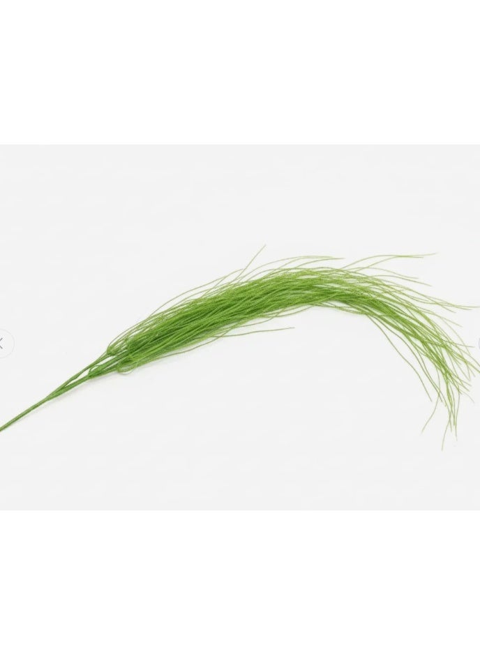 AKDC Meadow Green Artificial Tall Grass Spray – High-Quality Plastic Material – 88 cm Nature-Inspired Accent - Image 2