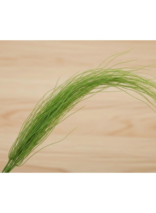 AKDC Meadow Green Artificial Tall Grass Spray – High-Quality Plastic Material – 88 cm Nature-Inspired Accent - Image 1