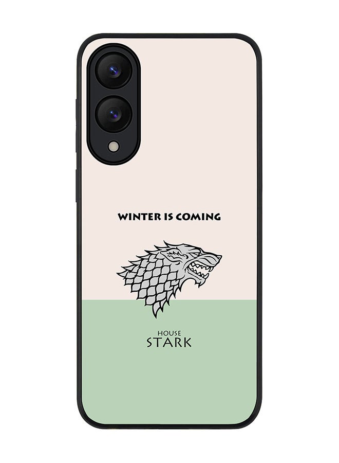 Stylizedd For Samsung Galaxy S25 Edge Case,Slim fit Camera Protection, Shockproof Thin Phone cover  - GOT House Stark - Image 1
