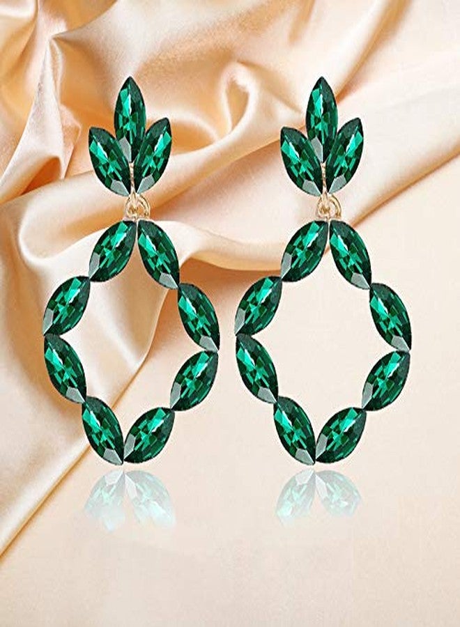 YouBella Jewellery Earrings for women stylish Crystal Earrings for Girls and Women - Image 3