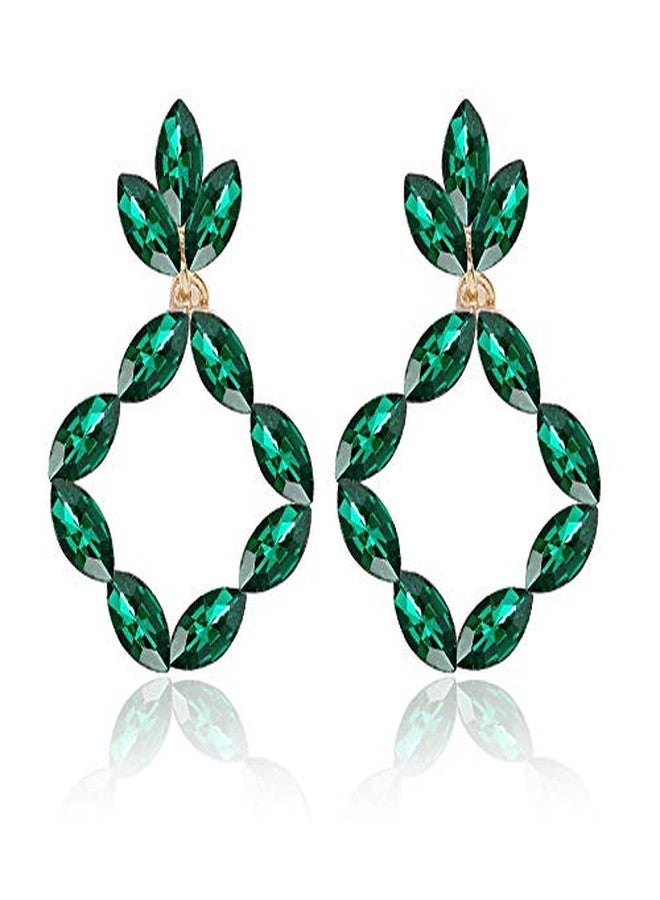YouBella Jewellery Earrings for women stylish Crystal Earrings for Girls and Women - Image 1