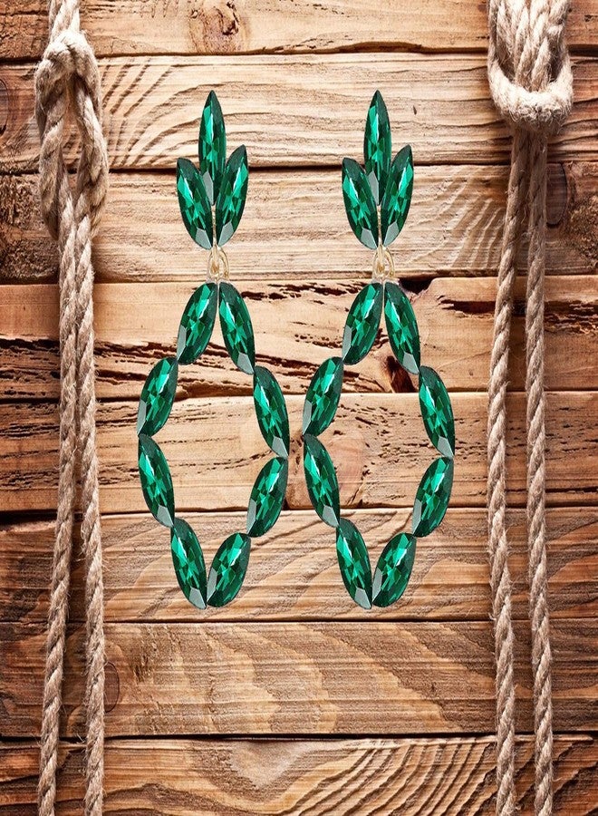 YouBella Jewellery Earrings for women stylish Crystal Earrings for Girls and Women - Image 4