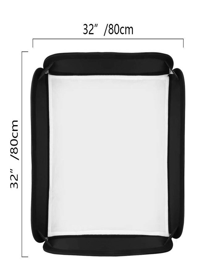 Godox 80x80cm Softbox Bag Kit for Camera Studio Flash fit Bowens Elinchrom Mount - Image 5
