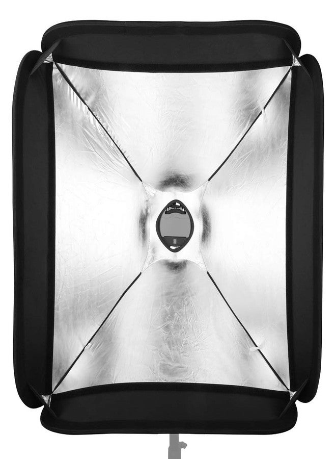 Godox 80x80cm Softbox Bag Kit for Camera Studio Flash fit Bowens Elinchrom Mount - Image 3