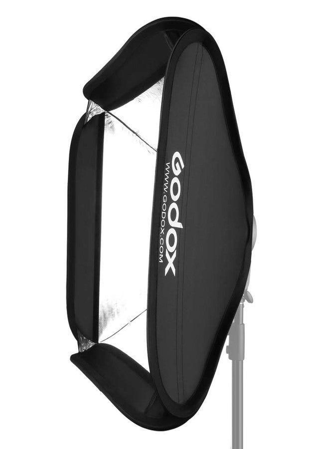 Godox 80x80cm Softbox Bag Kit for Camera Studio Flash fit Bowens Elinchrom Mount - Image 2