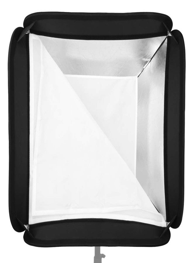 Godox 80x80cm Softbox Bag Kit for Camera Studio Flash fit Bowens Elinchrom Mount - Image 4
