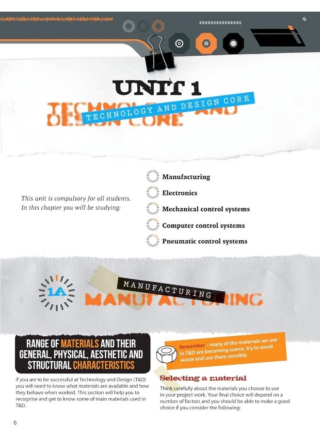 التكنولوجيا والتصميم لامتحان GCSE في CCEA - Image 2