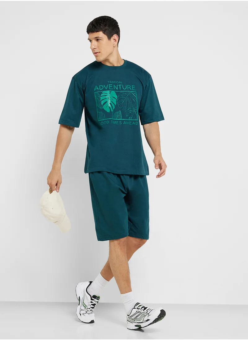 Seventy Five T-Shirts And Shorts Co-Ords Sets