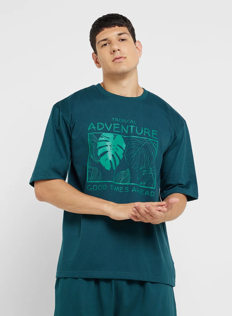 Seventy Five T-Shirts And Shorts Co-Ords Sets