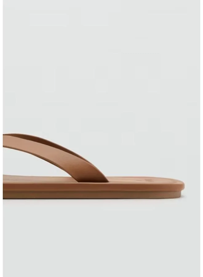 Mango Man Leather Straps Sandals