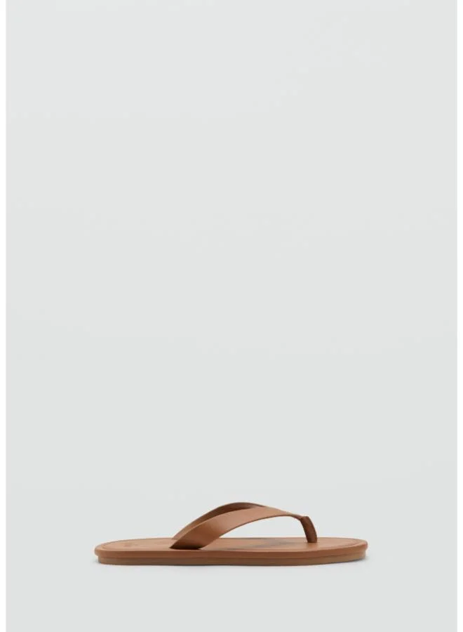 Leather Straps Sandals