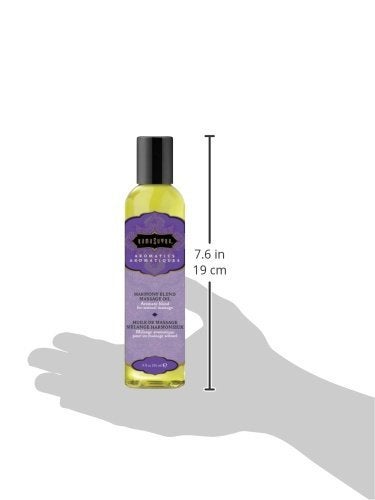 Kamasutra Kama Sutra Sensual Massage Oil Harmony Blend 8 Ounces - Image 2