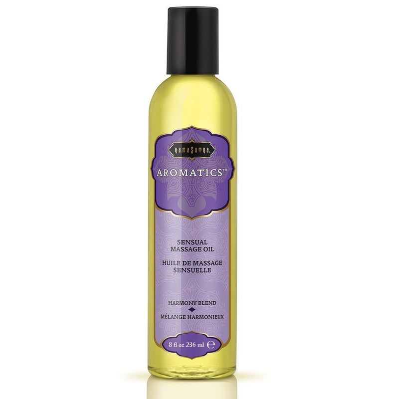 Kamasutra Kama Sutra Sensual Massage Oil Harmony Blend 8 Ounces - Image 1