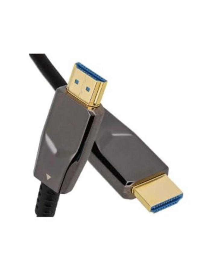 8K Fiber Optic HDMI Cable 30M (98FT) – Ultra High Speed 48Gbps, HDMI 2.1, Supports 8K@60Hz, 4K@120Hz, Dynamic HDR, eARC, Immersive Audio  - Image 1