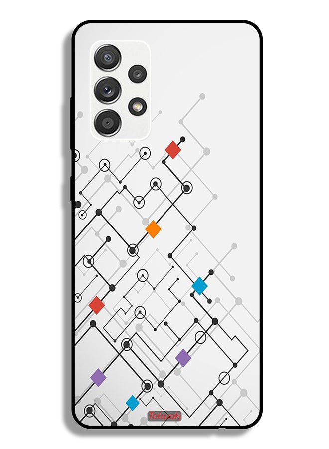 Tolwak Samsung Galaxy A32 5G Protective Case Cover Connectors - Image 1