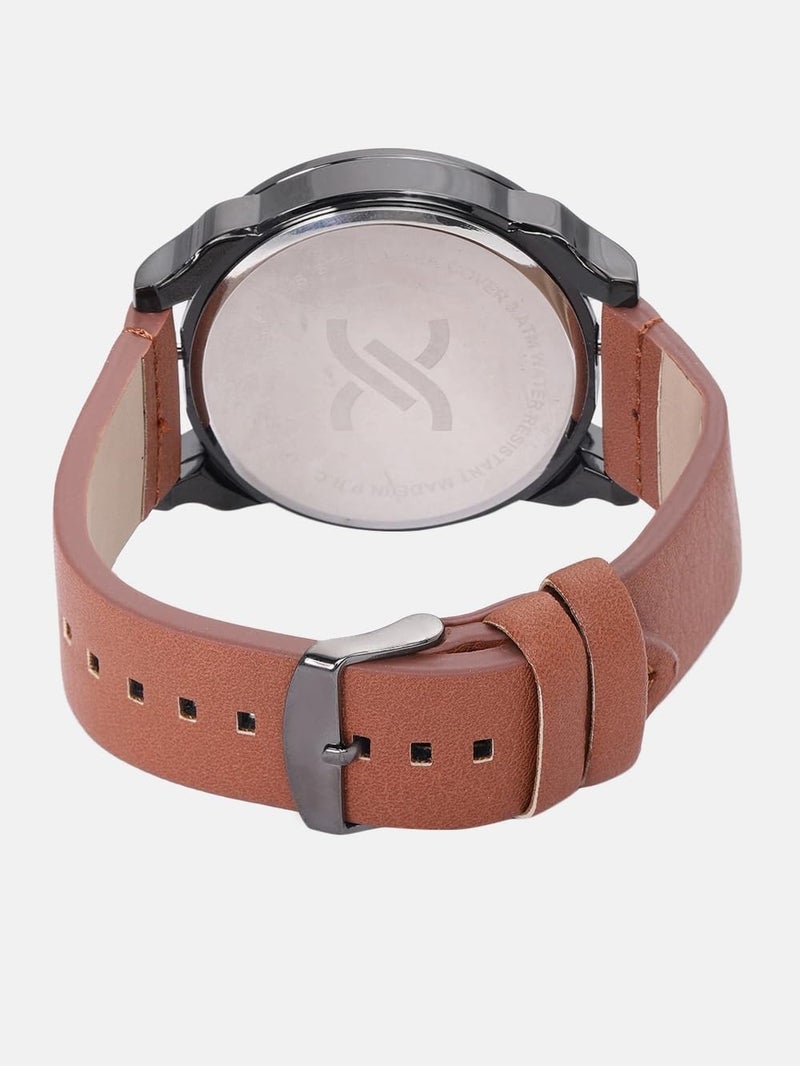 DANIEL KLEIN Analog Blue Dial Men's Watch-DK11125-5 - Image 5