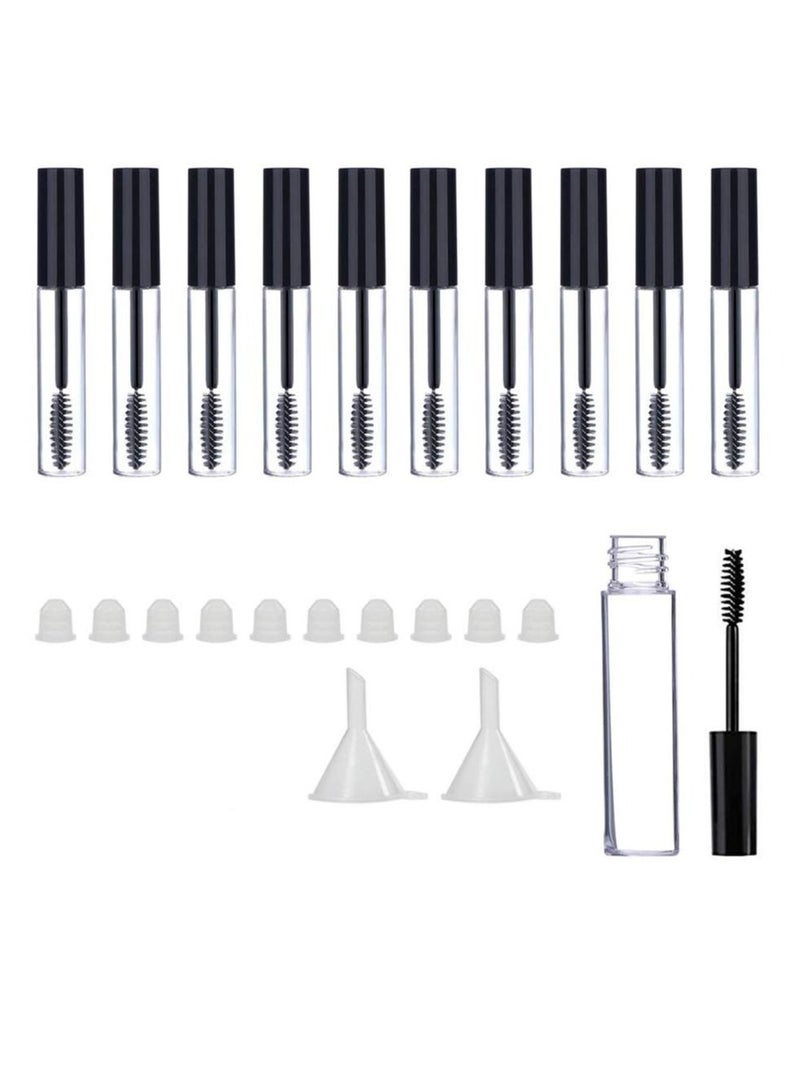 10 قطع أنبوب وماسكارا فارغة 10 مل - Image 1