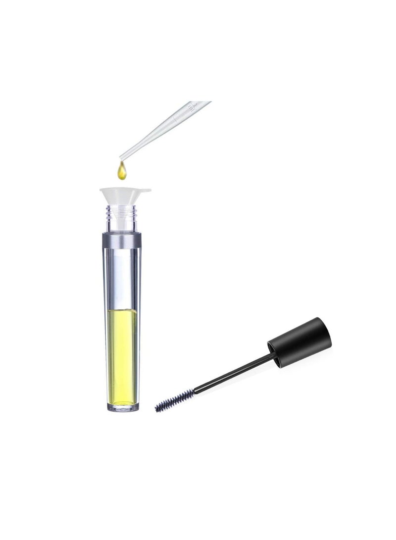 10 قطع أنبوب وماسكارا فارغة 10 مل - Image 2