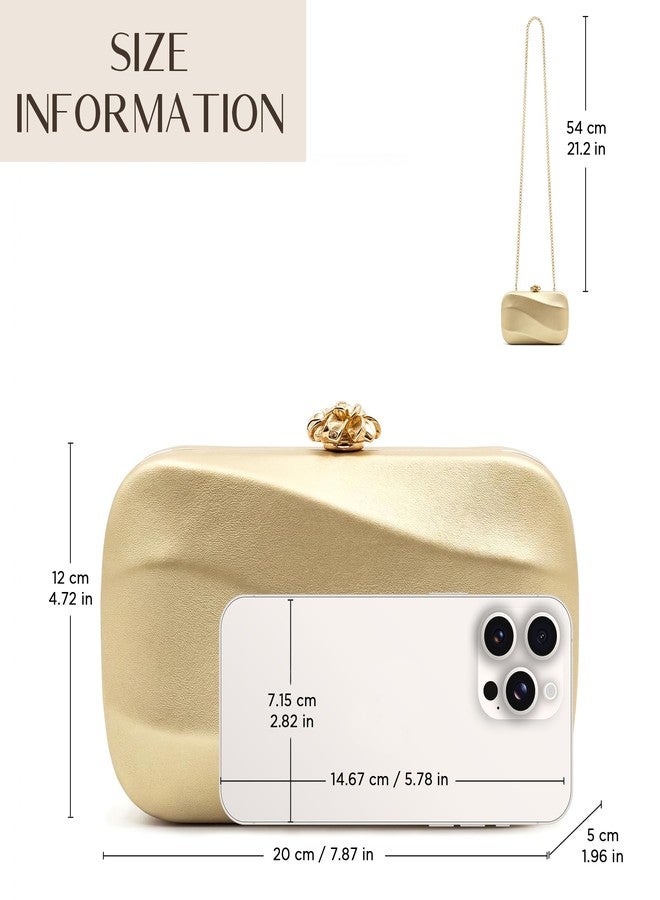 CHUNLI Clutch Purses for Women, Evening Bag Crossbody Bag with Chain, Clutch Bag Handbags for Formal Wedding Dressy Party - Image 5