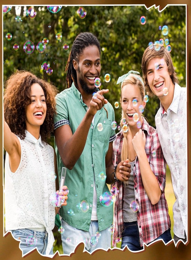 Civaner 36pcs Western Cowboy Bubble Wands Party Favors Mini Bubble Wands Tube Bulk Theme Maker Gifts Goody Bag Stuffers Birthday Crafts - Image 2