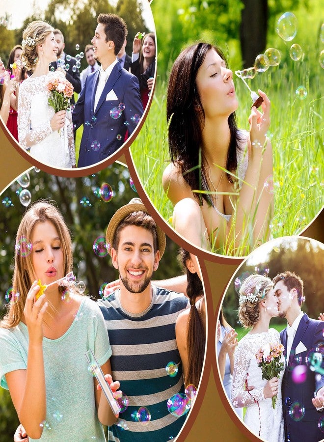 Civaner 36pcs Western Cowboy Bubble Wands Party Favors Mini Bubble Wands Tube Bulk Theme Maker Gifts Goody Bag Stuffers Birthday Crafts - Image 3