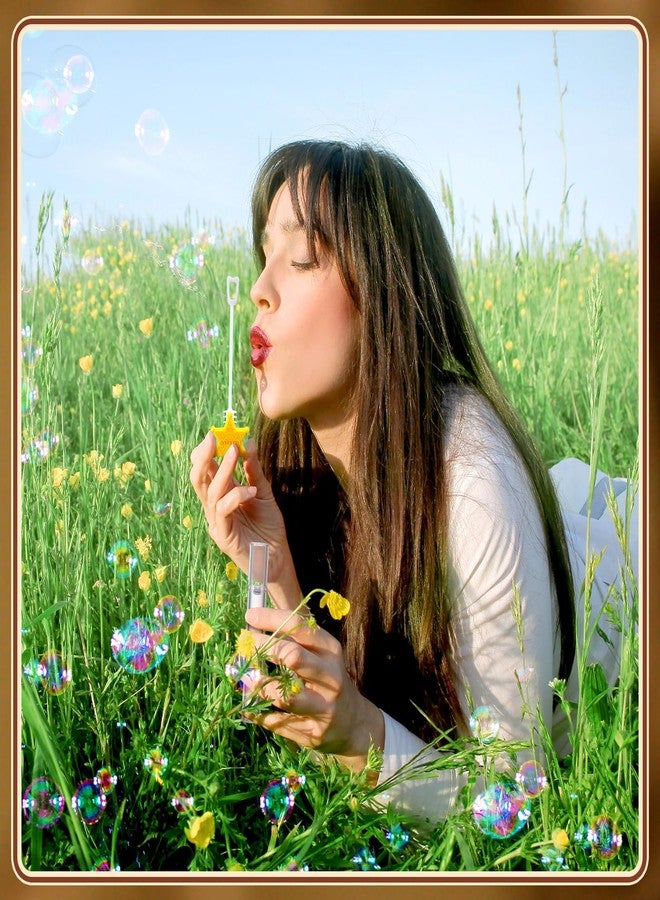 Civaner 36pcs Western Cowboy Bubble Wands Party Favors Mini Bubble Wands Tube Bulk Theme Maker Gifts Goody Bag Stuffers Birthday Crafts - Image 5