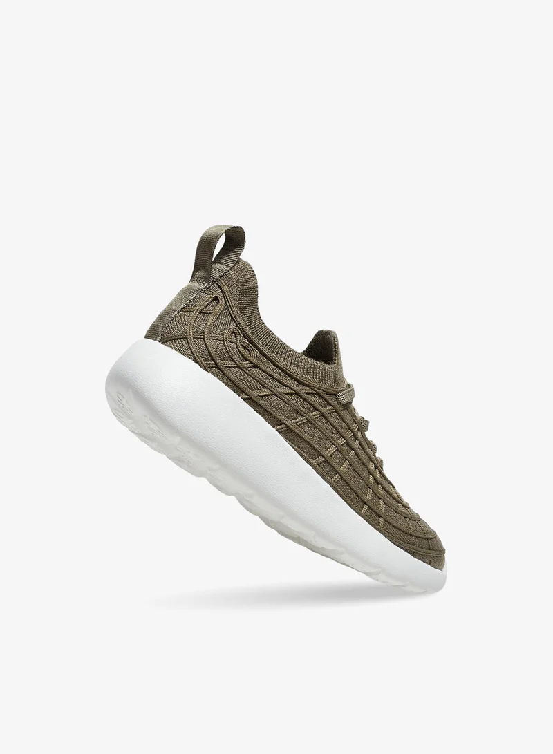 Duozoulu Pale Taupe Spider Lightweight Walking Sneaker  | Best Price UAE