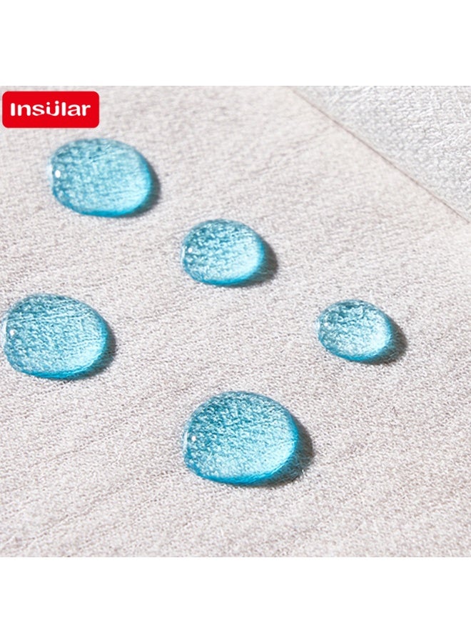 انسولار مجموعة مرايل أطفال5 قطع، مرايل باندانا للعاب والتسنين للأولاد والبنات(متعدد الألوان) - Image 3