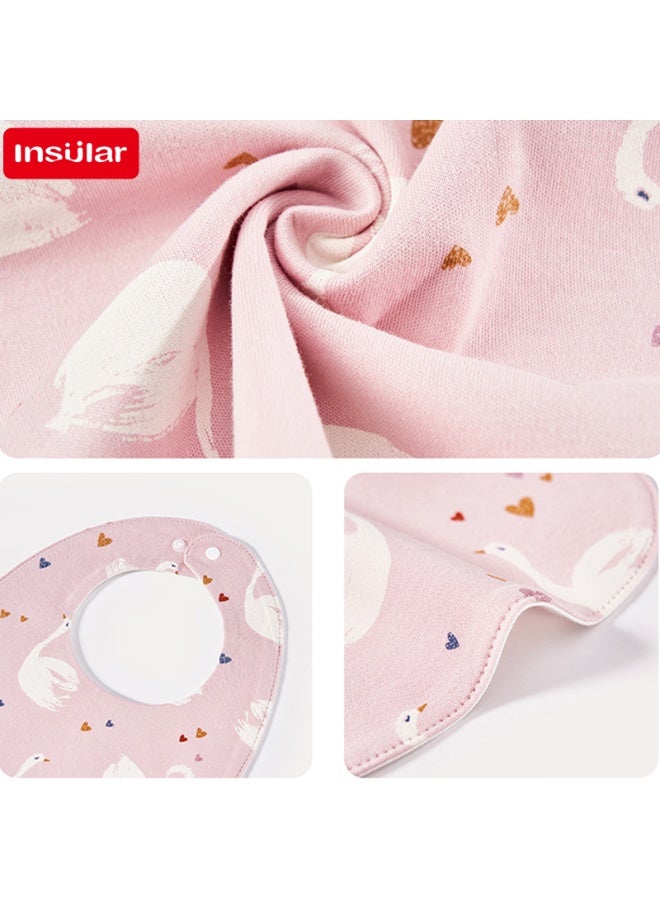 انسولار مجموعة مرايل أطفال5 قطع، مرايل باندانا للعاب والتسنين للأولاد والبنات(متعدد الألوان) - Image 5