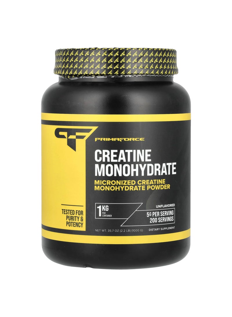 Creatine Monohydrate, Unflavored, 2.2 lbs (1,000 g)