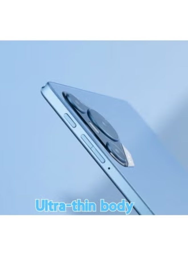 Telzeal P200 11-Inch Android 13 Tablet with 12GB RAM + 512GB Storage, 10000mAh Battery, Dual SIM & Wi-Fi, Includes Wireless Keyboard & Mouse, HD Display, Dual Camera & OTG Support – Blue - Image 2