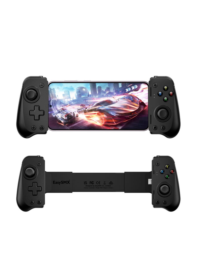 EasySMX EasySMX M10 Mobile Phone Controller for Android Phone, Xbox Game Pass, iPhone Series, Hall Effect Trigger Joystick (Type-C Connector)  - Image 1