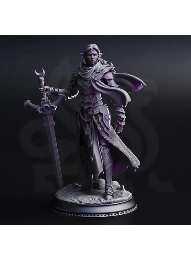 تمثال مصغر للبطل الإلفي - محارب بالادين القمر 32 ملم لعب تقمص أدوار خيالية - Image 4